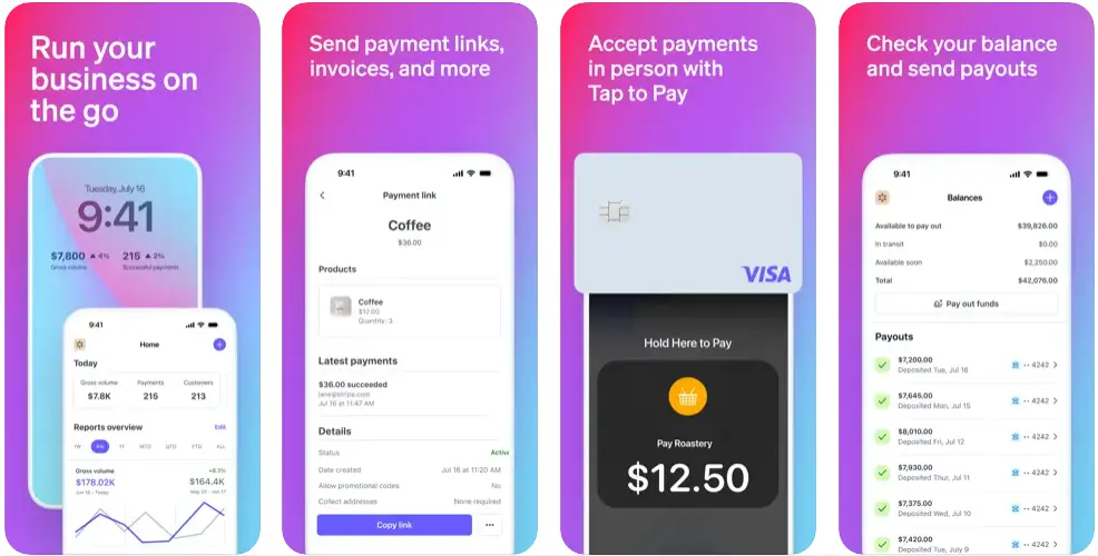 Stripe eWallet App